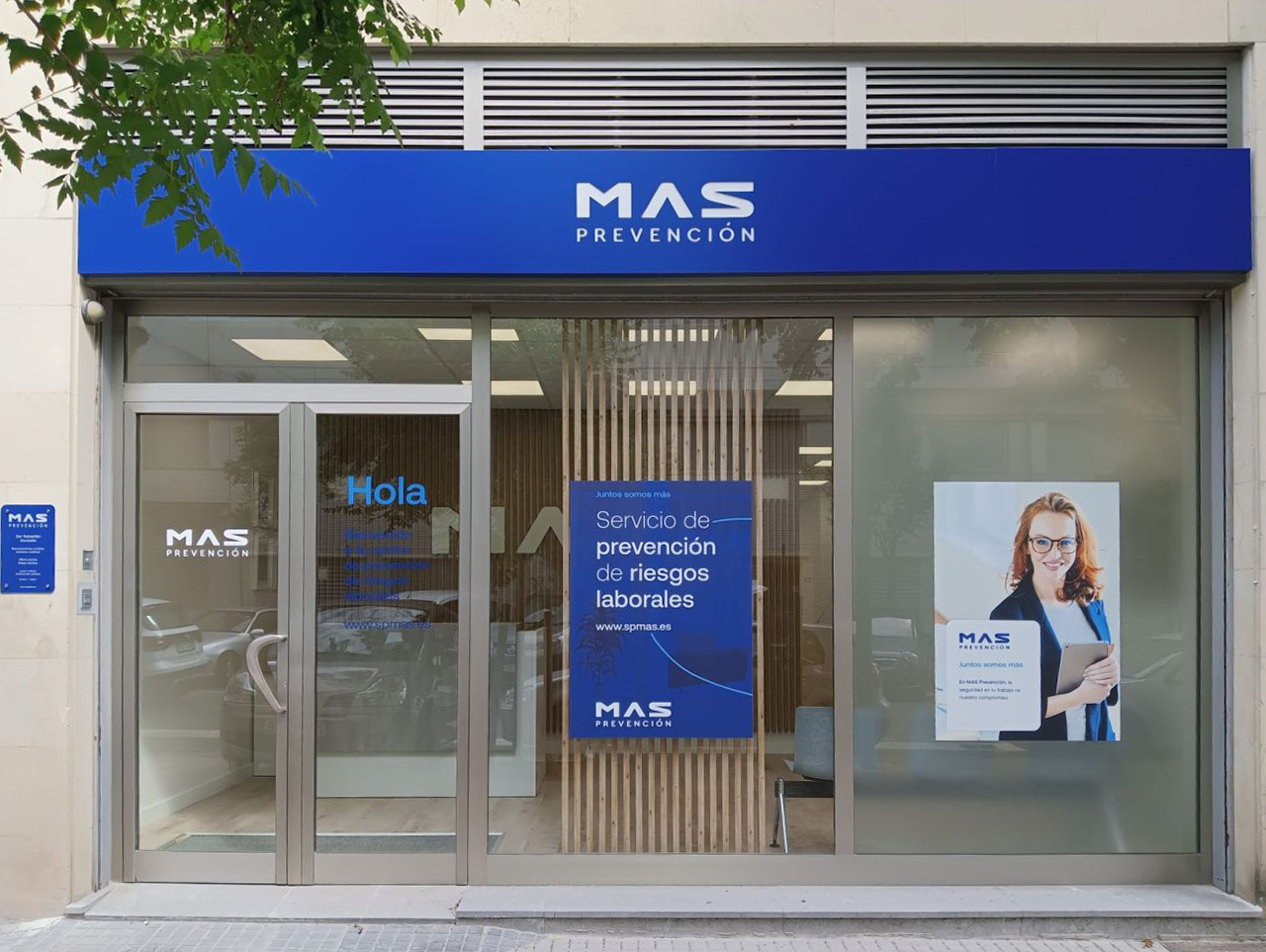 MAS Prevención, servicio de seguridad, salud y bienestar de Grupo Echevarne